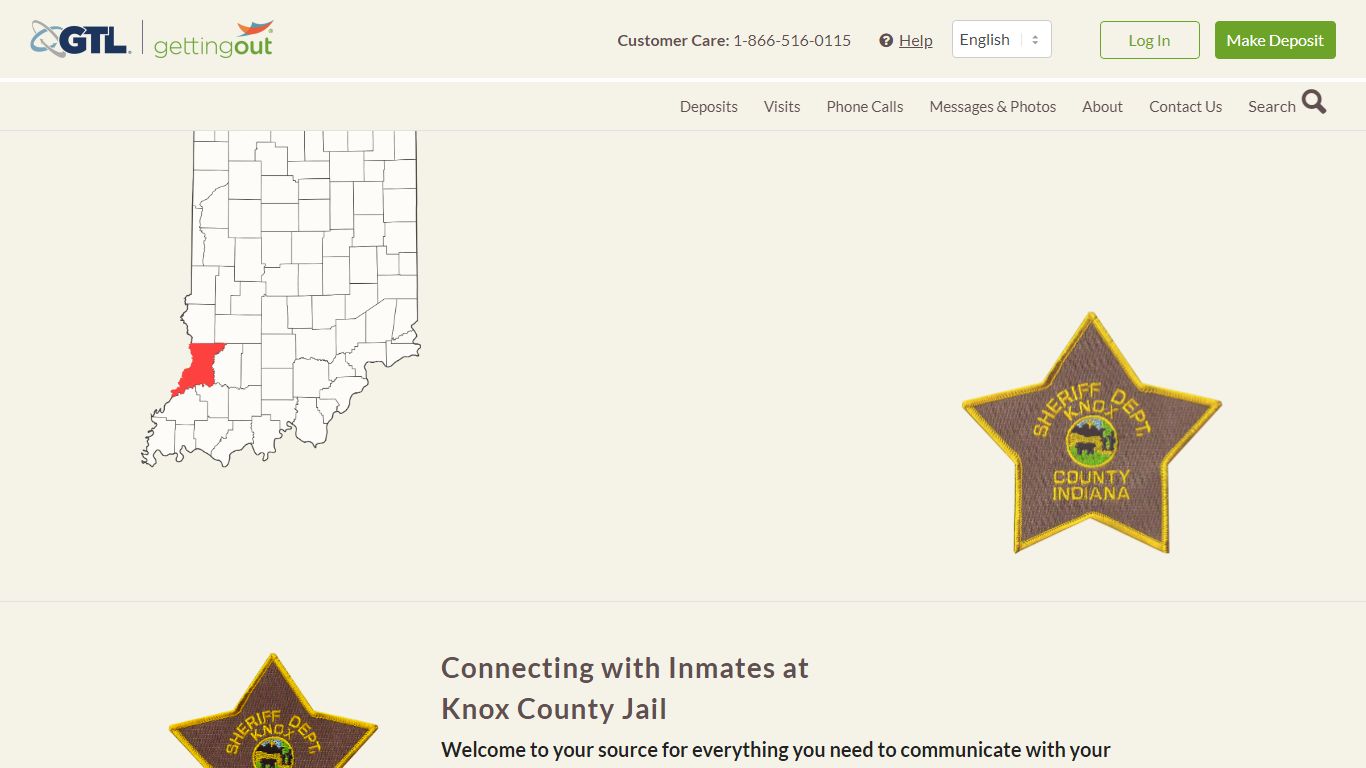 Knox County Jail - Inmate Calls and Video Visits - GettingOut